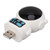 Air Purifier White Spaceman Shape Air Purification Negative Ion Purifier for Car Bedroom Office Desktop