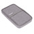 Passport Wallet Waterproof Dustproof Travel Passport Holder Credit Card Organizer HandbagGray L