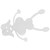 Barbecue Roaster Reusable Stainless Steel Hot Dog Roasting Stick BBQ Skewers AccessoryGirl Pattern