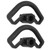 2Pcs Lawn Mower Starter Handle 2 Stroke Pull Start Handle Replacement for Brush Cutter Grass Trimmer
