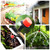 Automatic Drip Irrigation Kits for Garden 25m/82FT Automatic Garden Watering Misting System for Greenhouse / Yard / Lawn / Plant with 4/7-inch Distribution Tubing and Accessories