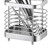 Utensil Holder Drying Rack Stainless Steel Draining Basket Wall Mount No Drilling for Kitchen Chopsticks Small Original Color