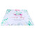 Plant Pattern Shower Curtain Innovative Waterproof Bath Curtain for Bathroom Home Bathtubs150x180cm