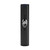 Mini Portable USB Rechargeable Windproof Electronic Cigarette Lighter for Smoker (Black)