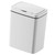 Motion Sensor Trash Can 14L Battery Powered ABS Quiet with Lid Automatic Garbage Can for Living Room Kitchen