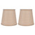 2Pcs Modern Lampshade Home European Style E14 Lamp Shade for Table Lamps Floor Lamps Chandeliers