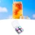 Metal Ice Cubes Stainless Steel Reusable Quick Chilling Clean Whiskey Stone with Ice Tong for Drink Beverage Colorful
