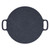 Round Barbecue Plate Nonstick BBQ Frying Cooking Pan with Food Tongs and Protection Gloves 41cm / 16.1in