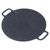 Round Barbecue Plate Nonstick BBQ Frying Cooking Pan with Food Tongs and Protection Gloves 41cm / 16.1in