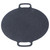 Round Barbecue Plate Nonstick BBQ Frying Cooking Pan with Food Tongs and Protection Gloves 41cm / 16.1in