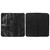 Garden Plant Seedling Repotting Tray for Indoor Flower Transplanting Operating Tidy Potting MatBlack