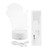 3W 4.5V USB 3D Night Light Touch Control LED Table Desk Lamp(White Base without Remote Control)