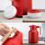 1L Thermal Coffee Carafe Double Walled Thermal Carafe Thermos Pot With Wood Handle Water Kettle Insulated Flask Tea Carafe Keeping Hot Cold