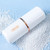 Travel Toothbrush Cup Set Large Capacity PET PP Portable Bronzing Toothbrush Holder for Travel CampingWhite Gold