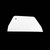 19.3x12.7cm Dough Scraper ABS Multifunction Trapezoid Large Dough Cutter Chopper for Kitchen