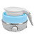 850W Foldable Electric Kettle 600ml Silicone Auto Power Off Collapsible Hot Water Kettle for Travel