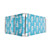 3 Tiers NOn Woven Fabric Standing Shoe Rack DIY Shoes Storage Shelf Home Organizer Blue