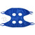 Dog Grooming Sling Multifunctional Pet Grooming Hammock Helper for Bathing Washing Grooming and Trimming NailBlue S