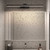 Modern LEDs Sconce Wall Lamp AC100-240V 9W 40cm/15.7in Bathroom Mirror Light Fixture Indoor Wall Lamp 3000K/4000K/6000K 3 Colors