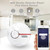 Wifi Smoke Detector Smart Fire Alarm Sensor Wireless Security System Smart Life Tuya APP Control Smart Home For Home Kitchen/Store/Hotel/Factory