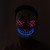 Light Up LED Stitches Mask Costume Halloween Carnivals Party Clubbing Masks