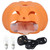 Pumpkin Shape Fleas Killer Light Trapping Mosquito Moth Insect Catcher Lamp Tool for Home UseUK Plug 220V