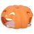 Pumpkin Shape Fleas Killer Light Trapping Mosquito Moth Insect Catcher Lamp Tool for Home UseUK Plug 220V