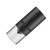 Portable Electric Coffee Grinder USB Rechargeable Adjustable Coarseness Quiet Removable Cordless Mini Electric Coffee Bean Mill