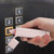 Safety Press Elevator Tool Plastic Portable No Contact Opening Contactless Tool(Pink(box) )