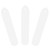 100pcs PVC Garden Plant Pot Markers Stake Tags Yard Nursery Seed Label (White)