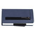 Men Business Name Card Holder Fashion Aluminium Alloy Card Box Zipper Coin PurseBlue x-72#pv