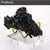Acrylic Crystal Display Stand Mini Desktop Easel Stands Metal Arm Display with Acrylic Base