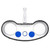 13inch Weighted Pool Vacuum Head with Nylon Bristles Swivel Hose Connection Cleaner for Swimming Pool