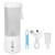 Electric Juicer Cup 450ml 4000mAh Battery USB Charging Handheld Electric Juicing Cup for Travelling Camping Office