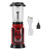 Radio Lantern Hand Crank USB Rechargeable Multi Functional AM FM Emergency Radio LED Flashlight for Camping Hiking Red