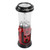 Radio Lantern Hand Crank USB Rechargeable Multi Functional AM FM Emergency Radio LED Flashlight for Camping Hiking Red