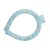 Neck Cooler TPU PCM Reusable Neck Cooling Tube Wearable Cooling Neck Wrap for Summer Hot Weather Outdoor Workers Sports Blue