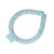 Neck Cooler TPU PCM Reusable Neck Cooling Tube Wearable Cooling Neck Wrap for Summer Hot Weather Outdoor Workers Sports Blue
