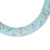 Neck Cooler TPU PCM Reusable Neck Cooling Tube Wearable Cooling Neck Wrap for Summer Hot Weather Outdoor Workers Sports Blue