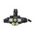High Brightness LED Headlight T6 Outdoor Head Flashlight USB Charging Multifunctional Headlight