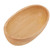 Salad Bowl Versatile Smoother Stylish Durable Easy Cleaning Boat Shaped Bowl for Home Restaurant 17cmx4.5cm/6.7x1.8in