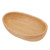 Salad Bowl Versatile Smoother Stylish Durable Easy Cleaning Boat Shaped Bowl for Home Restaurant 17cmx4.5cm/6.7x1.8in