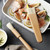 2Pcs BBQ Basting Brushes Oil Sauce Barbecue Grill Brushes Wood Handle Baking Pastry Butter Honey Brush Wooden Kitchen Utensils