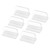 6Pcs Aquarium Cover Handle Secure Grip Durable Acrylic Aquarium Lid Pull Handle for Home