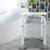 Shower Chair Adjustable Non slip Elderly Bath Seat Bathtub Chair