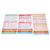 3 Pack Pot   Sheets Magnet Set Fryer Pressure Cooker Keto Food Perfect Temperature Cooking Time Guide for Meat Beef Pork Vegetable Kitchen Gadgets