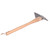 Pick Axe Simple Practical Fine Workmanship Stainless Steel Wood Material Digging Tools