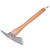 Pick Axe Simple Practical Fine Workmanship Stainless Steel Wood Material Digging Tools