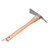 Pick Axe Simple Practical Fine Workmanship Stainless Steel Wood Material Digging Tools