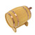 Pine Wine Barrel 750ml Wooden Barrel Keg for Storing Whiskey Wine Spirits Beer Liquor